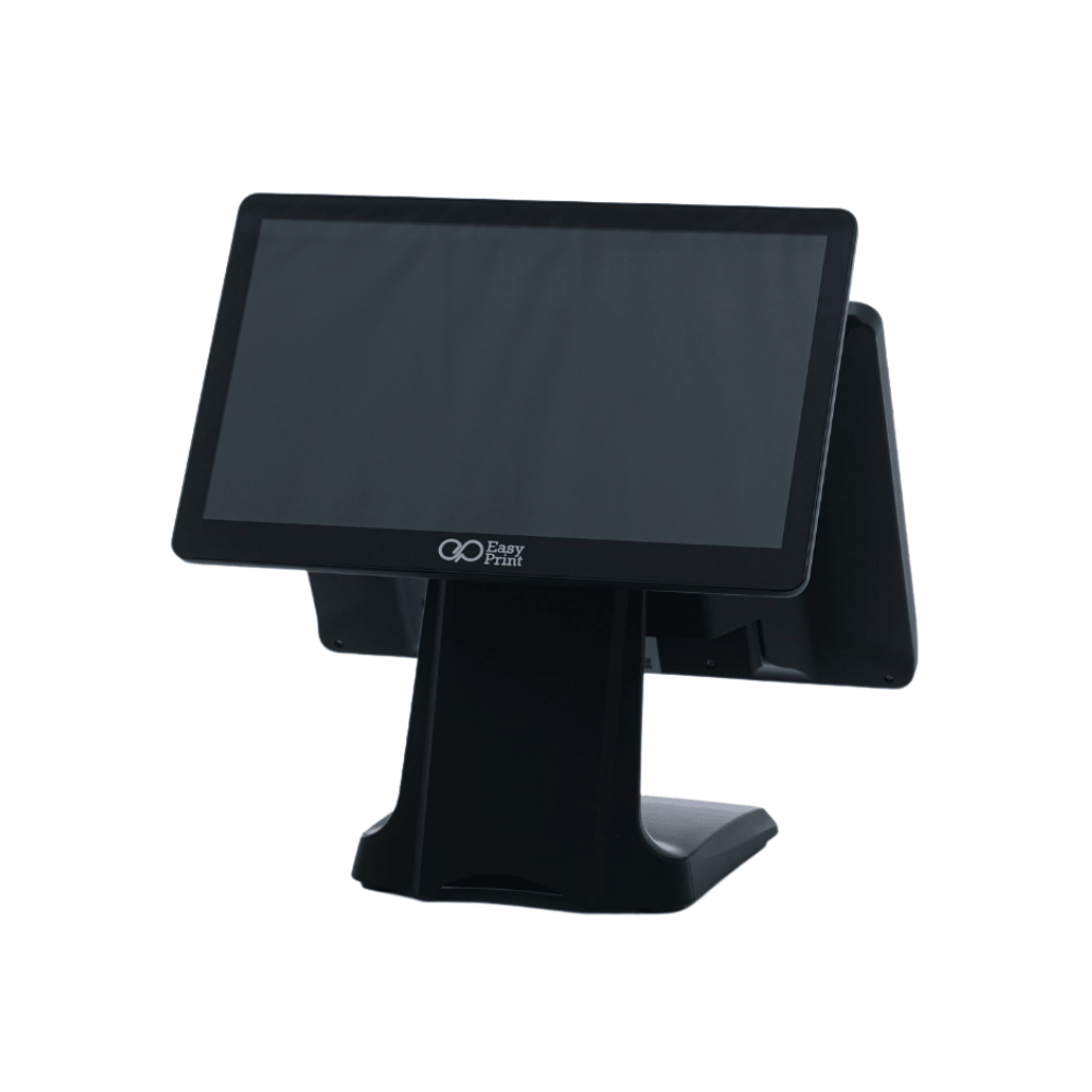 เครื่อง POS EASYPRINT ระบบ WINDOWS W3PLUS สีดำ (2 หน้าจอ)_2